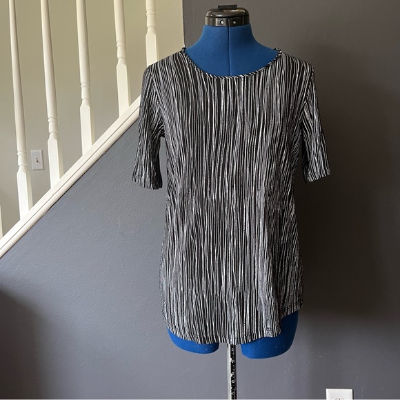 VINCE black and white women’s blouse - Picture 5 of 6